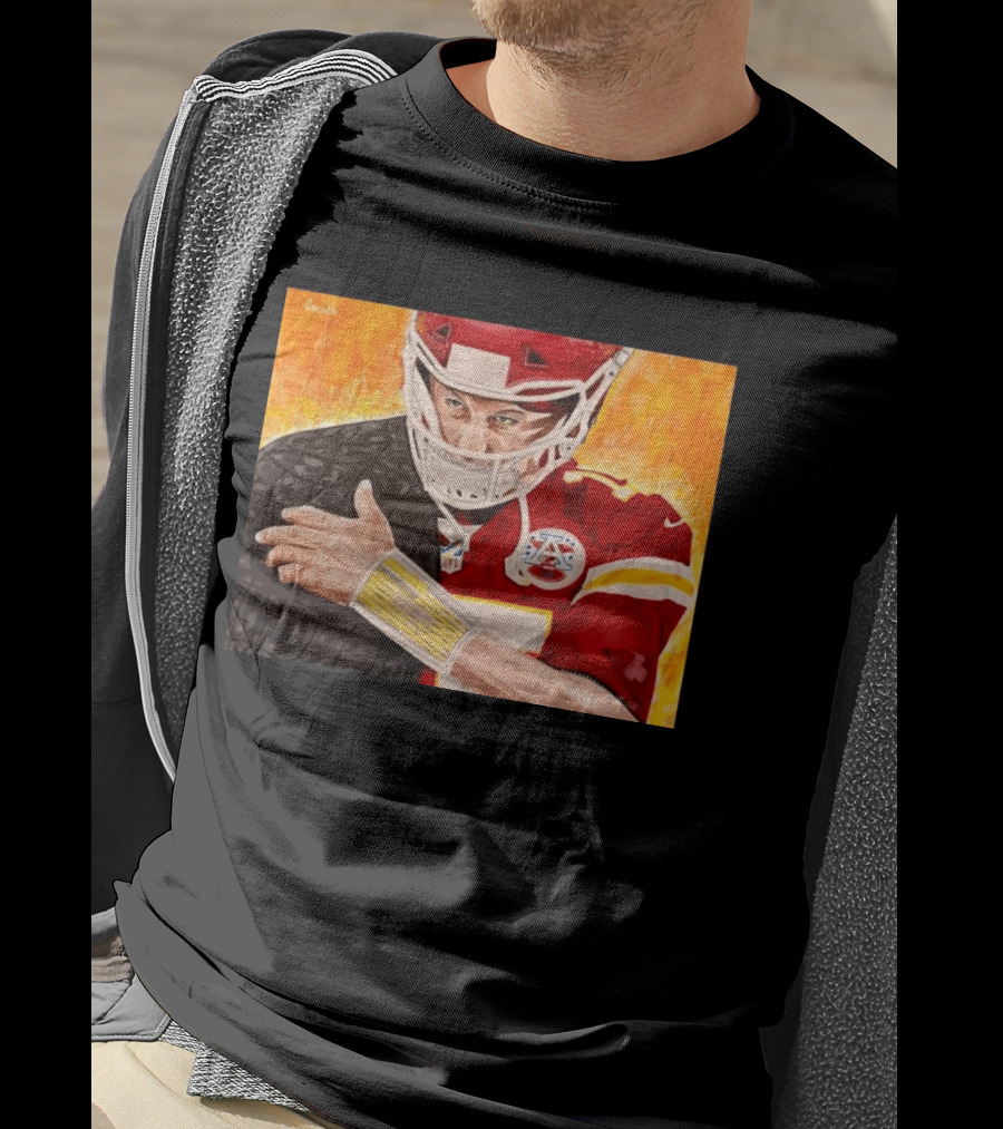 NFL Patrick Mahomes Kansas City Chiefs Player T-Shirt