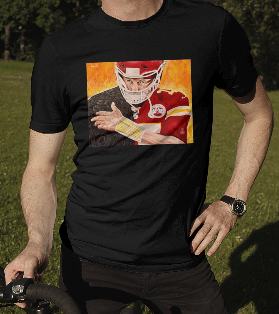 NFL Patrick Mahomes Kansas City Chiefs Player T-Shirt