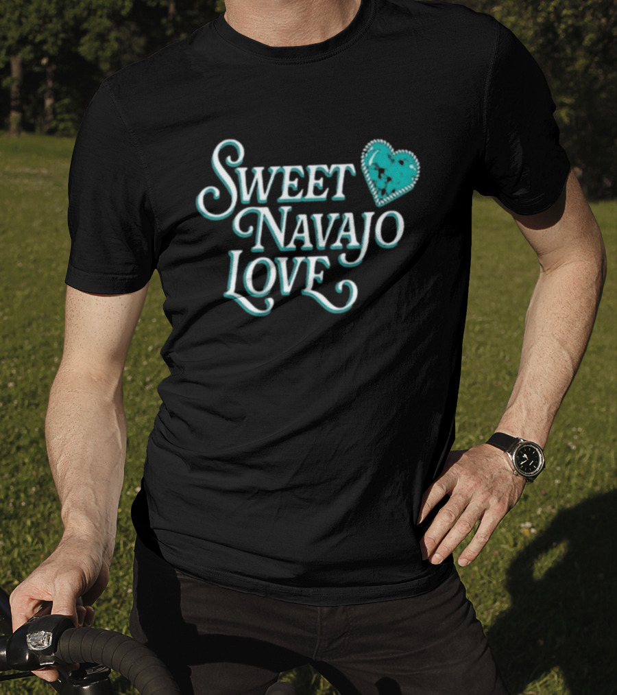 Sweet Navajo Love Heart T-Shirt
