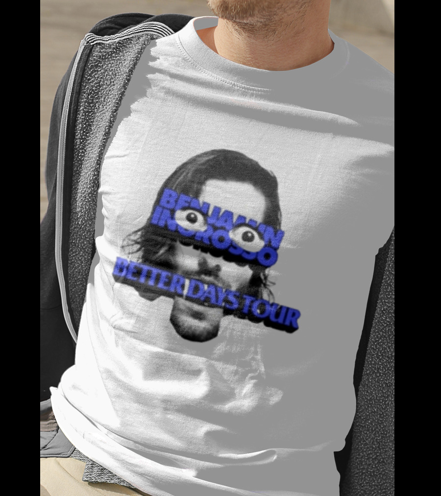 Benjamin Ingrosso Better Days Tour Merchandise Collection T-Shirt