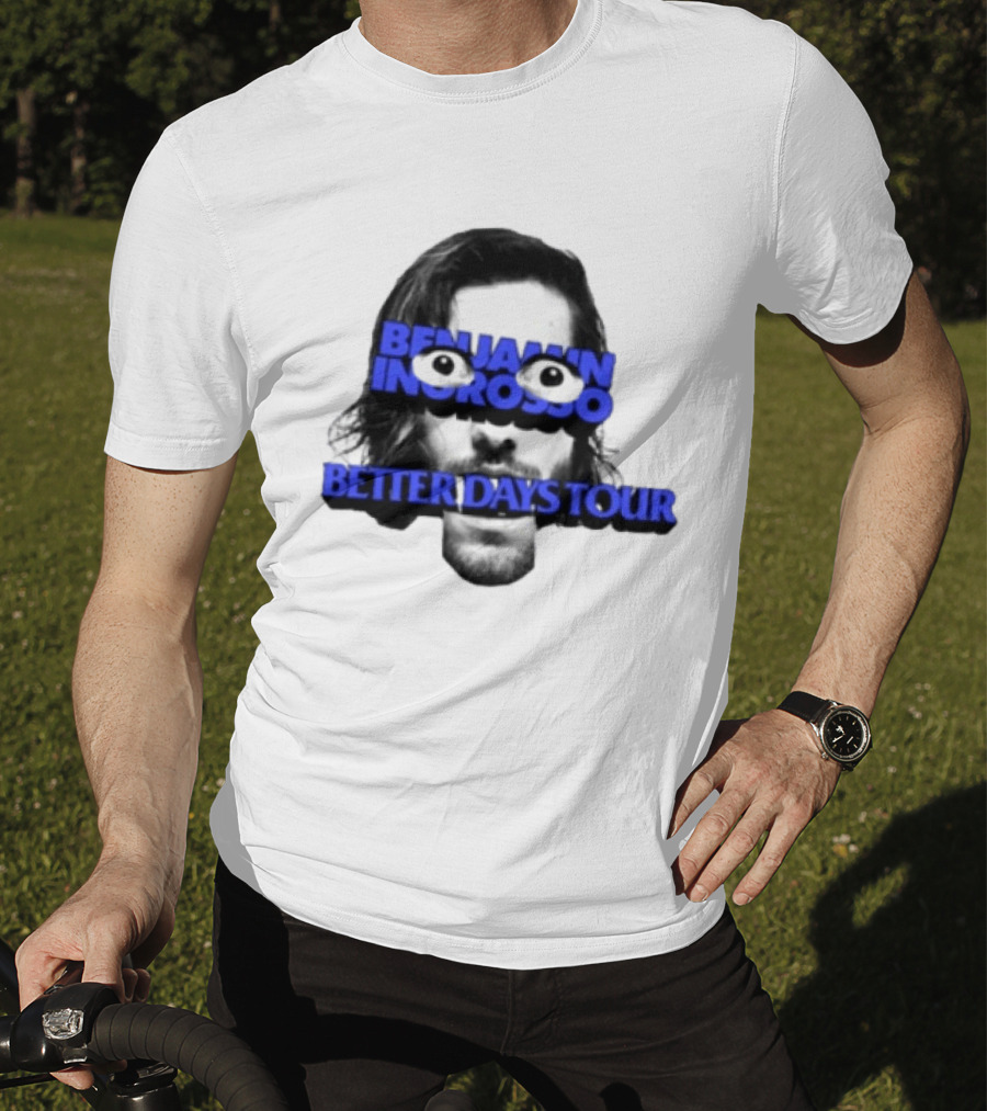 Benjamin Ingrosso Better Days Tour Merchandise Collection T-Shirt