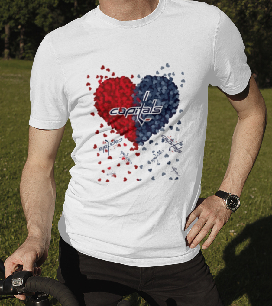 Original Capitals Heart Washington Hockey NHL 2026 T-Shirt