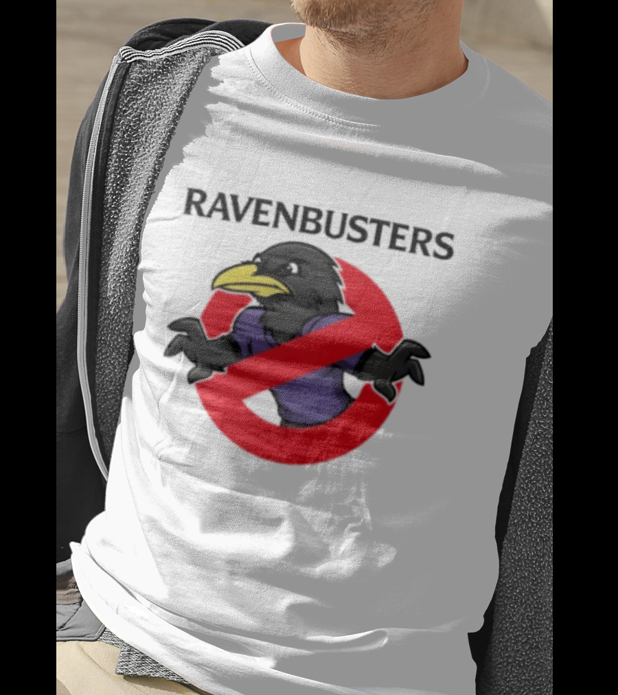 Baltimore Ravens Ravenbusters Football Team T-Shirt