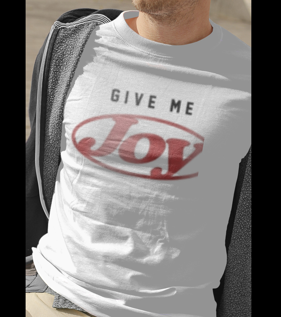 Elle Limebear Store Joy Give Me White T-Shirt