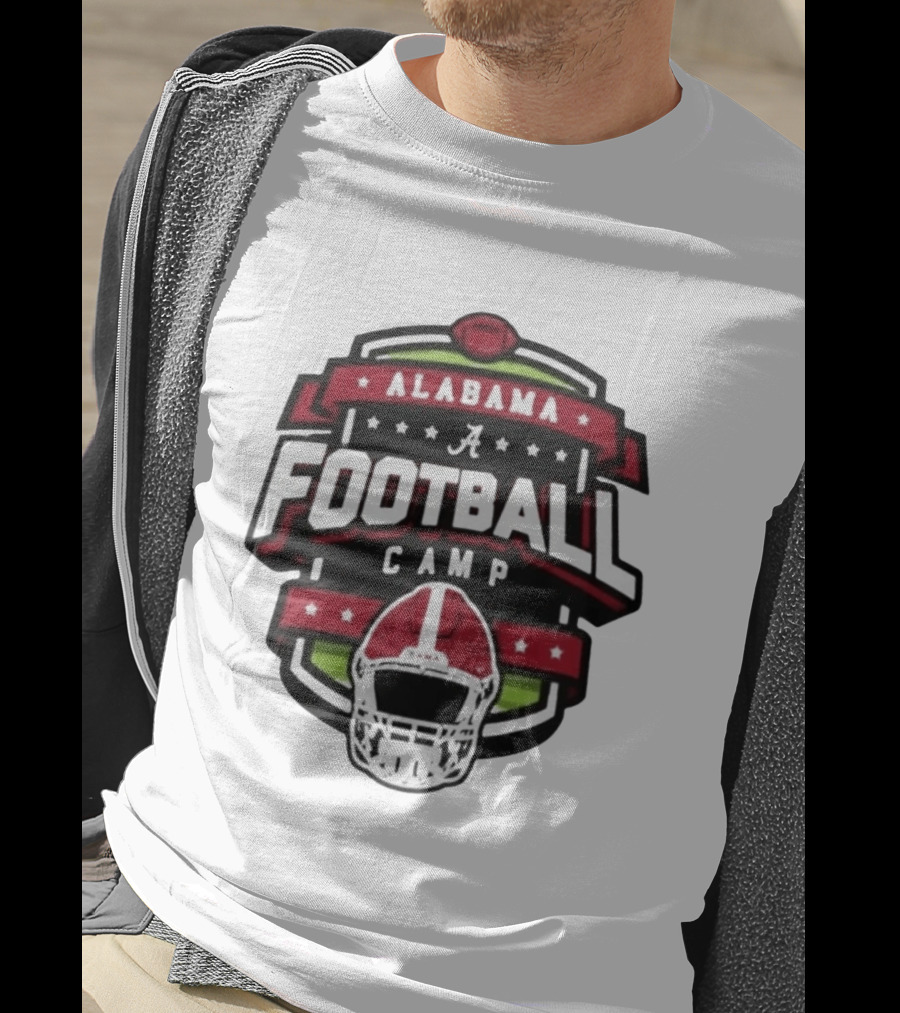 Kalen Deboer Alabama Football Camp Helmet T-Shirt