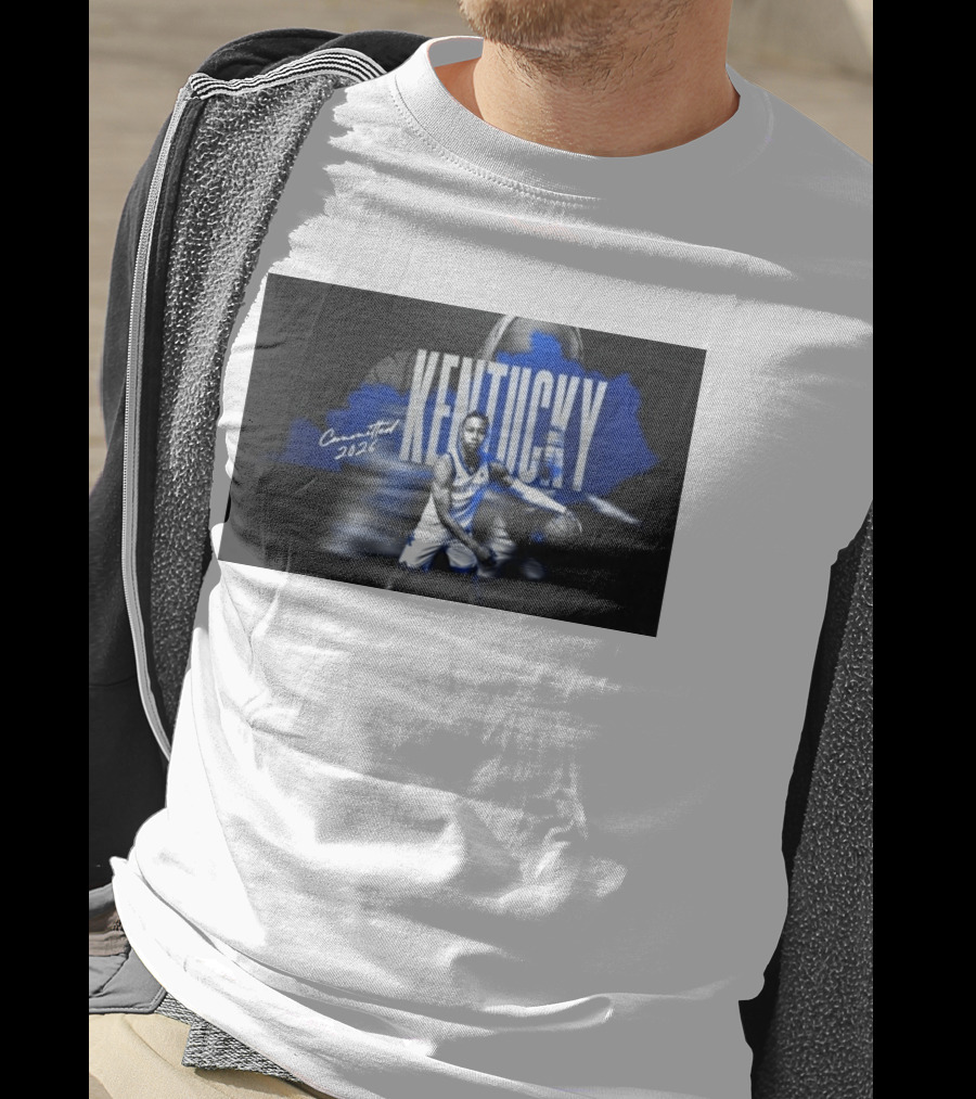Kentucky Wildcats Committed 2026 Mason Williams Basketball Hype T-Shirt