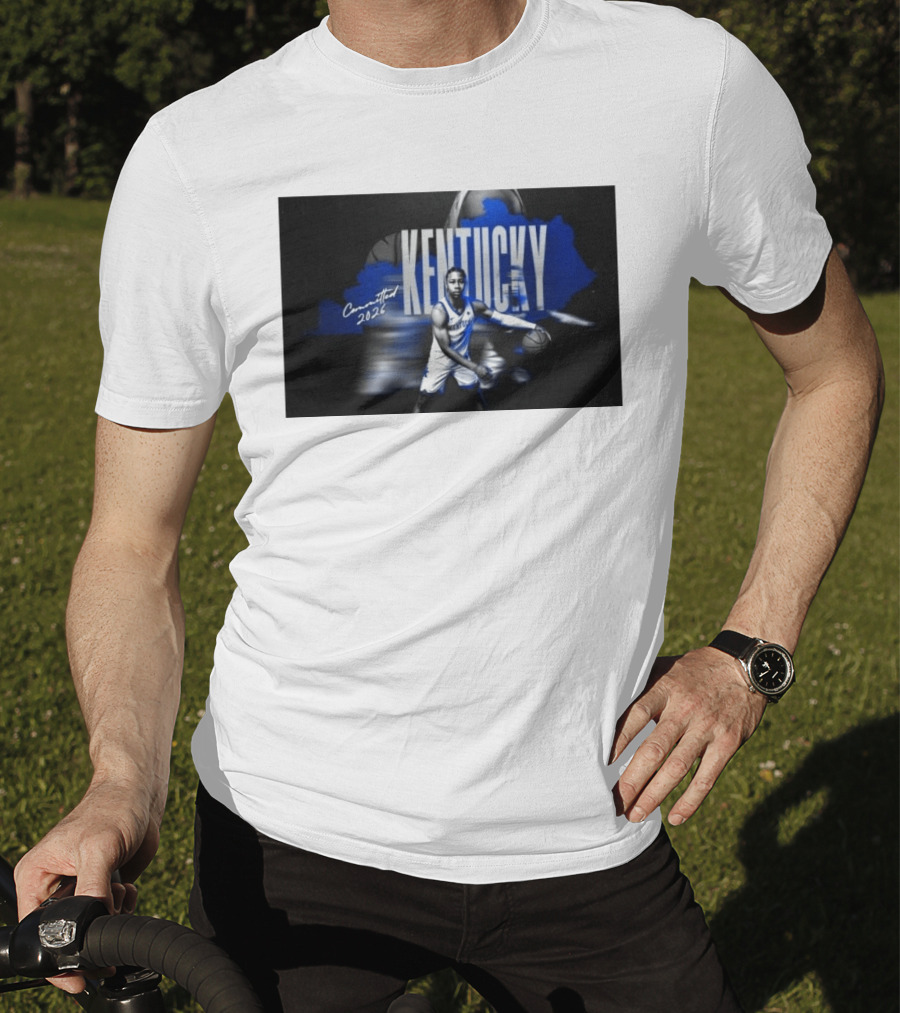 Kentucky Wildcats Committed 2026 Mason Williams Basketball Hype T-Shirt