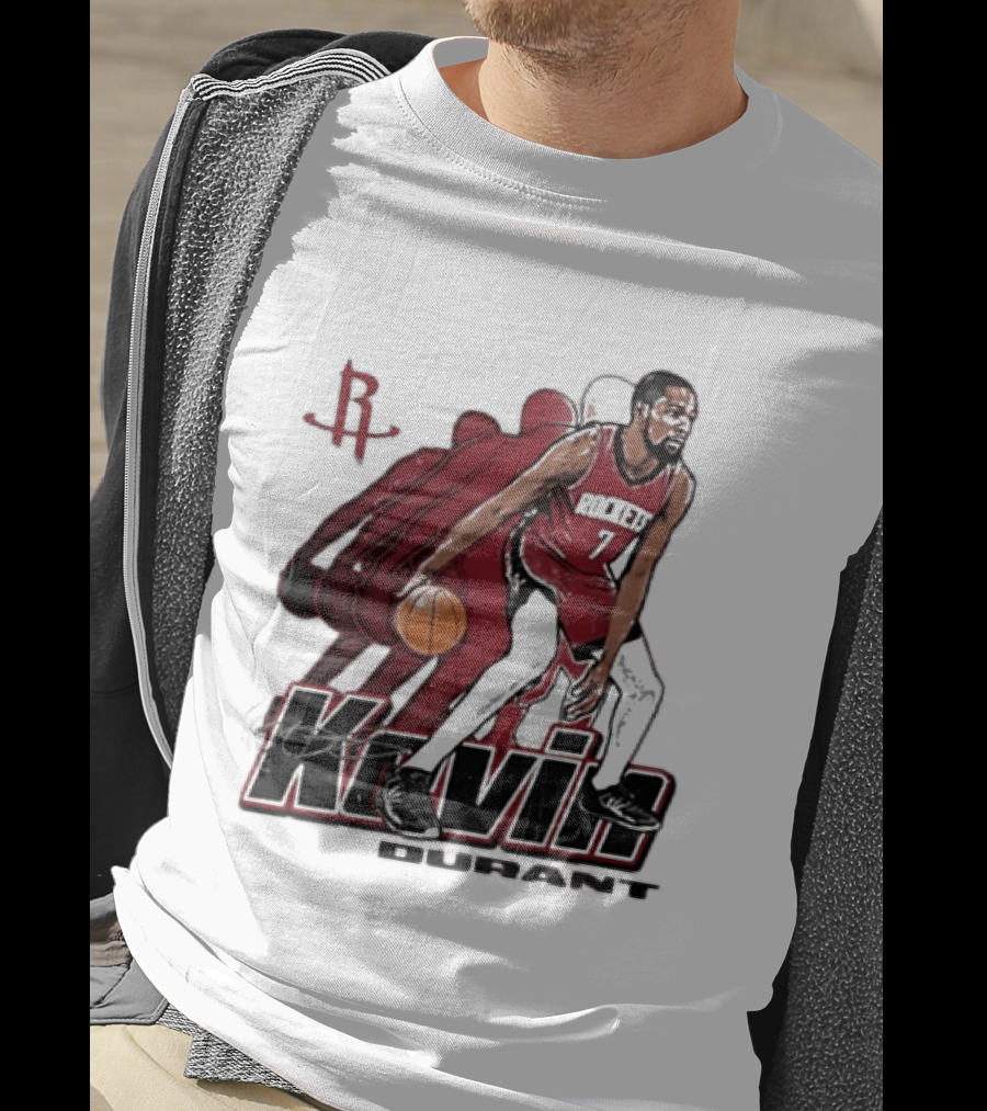 Kevin Durant Houston Rockets 7 Basketball Vibe T-Shirt
