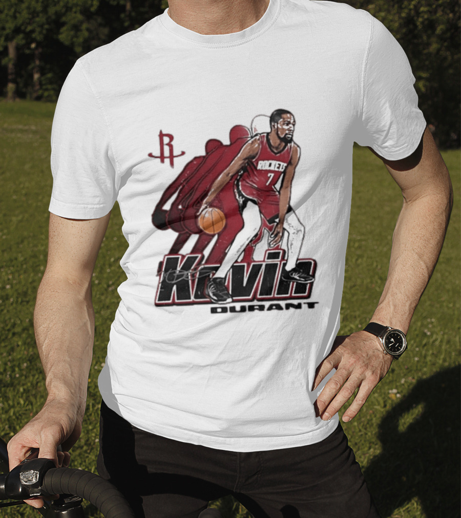 Kevin Durant Houston Rockets 7 Basketball Vibe T-Shirt