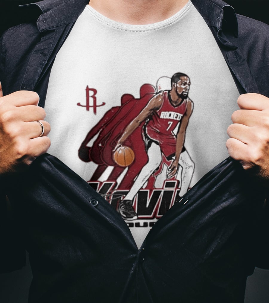 Kevin Durant Houston Rockets 7 Basketball Vibe T-Shirt