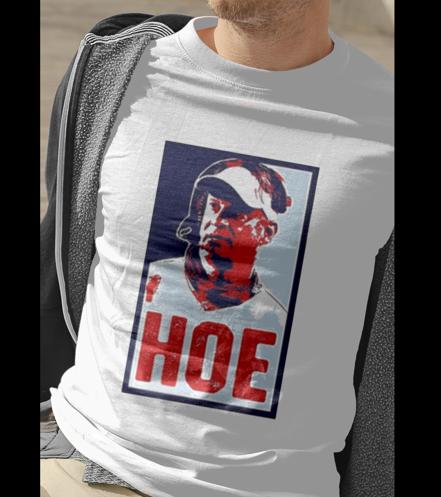 Lane Kiffin Hoe Red Blue Artistic T-Shirt