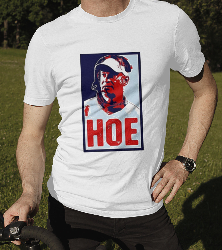 Lane Kiffin Hoe Red Blue Artistic T-Shirt