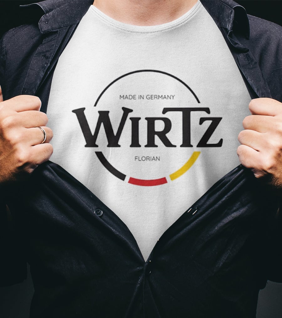 Made In Germany Wirtz Florian Football Fan Germany Circle T-Shirt