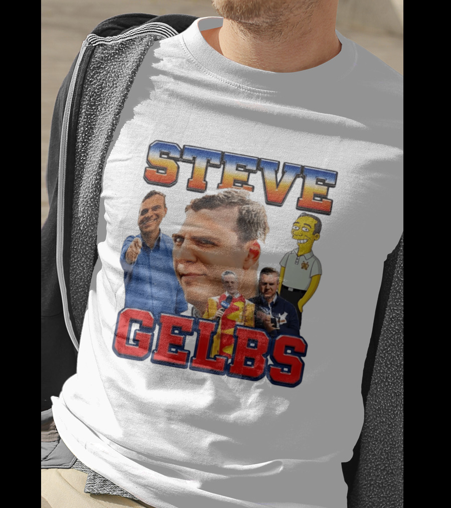 STEVE GELBS SNY Mets Broadcaster Sports Reporter T-Shirt