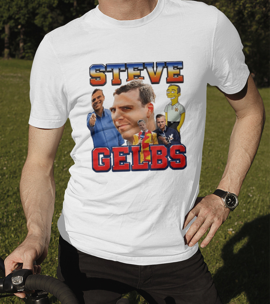 STEVE GELBS SNY Mets Broadcaster Sports Reporter T-Shirt