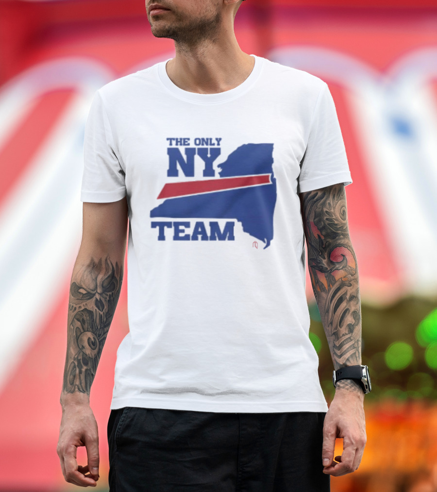 The Only NY Team Buffalo Bills Of State T-Shirt