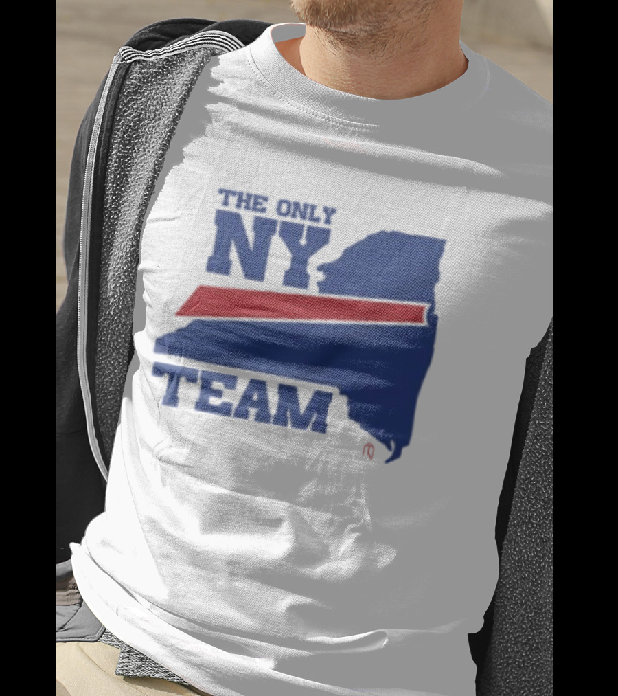 The Only NY Team Buffalo Bills Of State T-Shirt