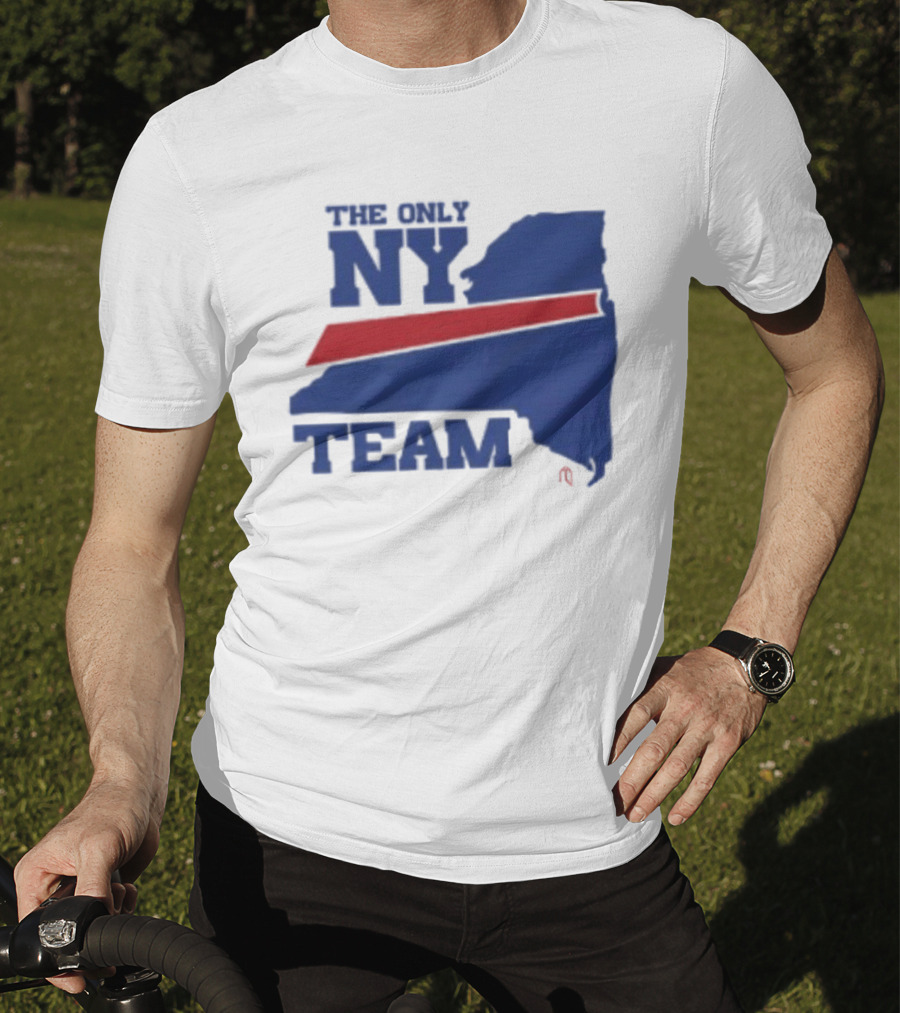The Only NY Team Buffalo Bills Of State T-Shirt