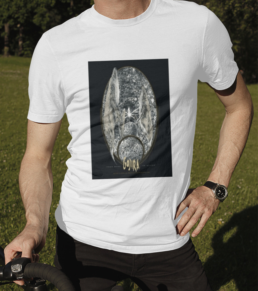 Gojira From Mars To Sirius Saint Herblain France Event December 2 2025 T-Shirt