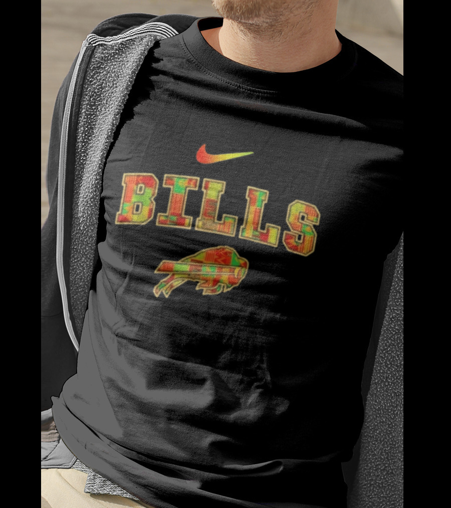 Buffalo Bills A Century Of Strength Legacy Of Pride Nike T-Shirt