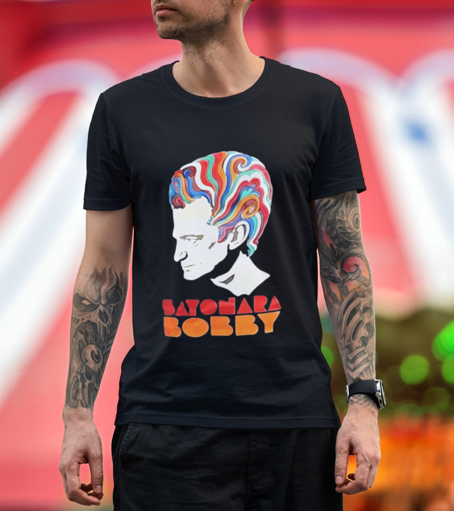 Sayonara Bobby Psychedelic T-Shirt