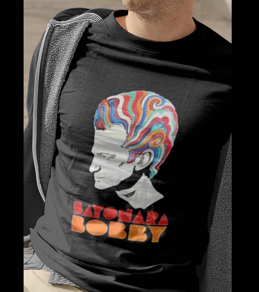 Sayonara Bobby Psychedelic T-Shirt