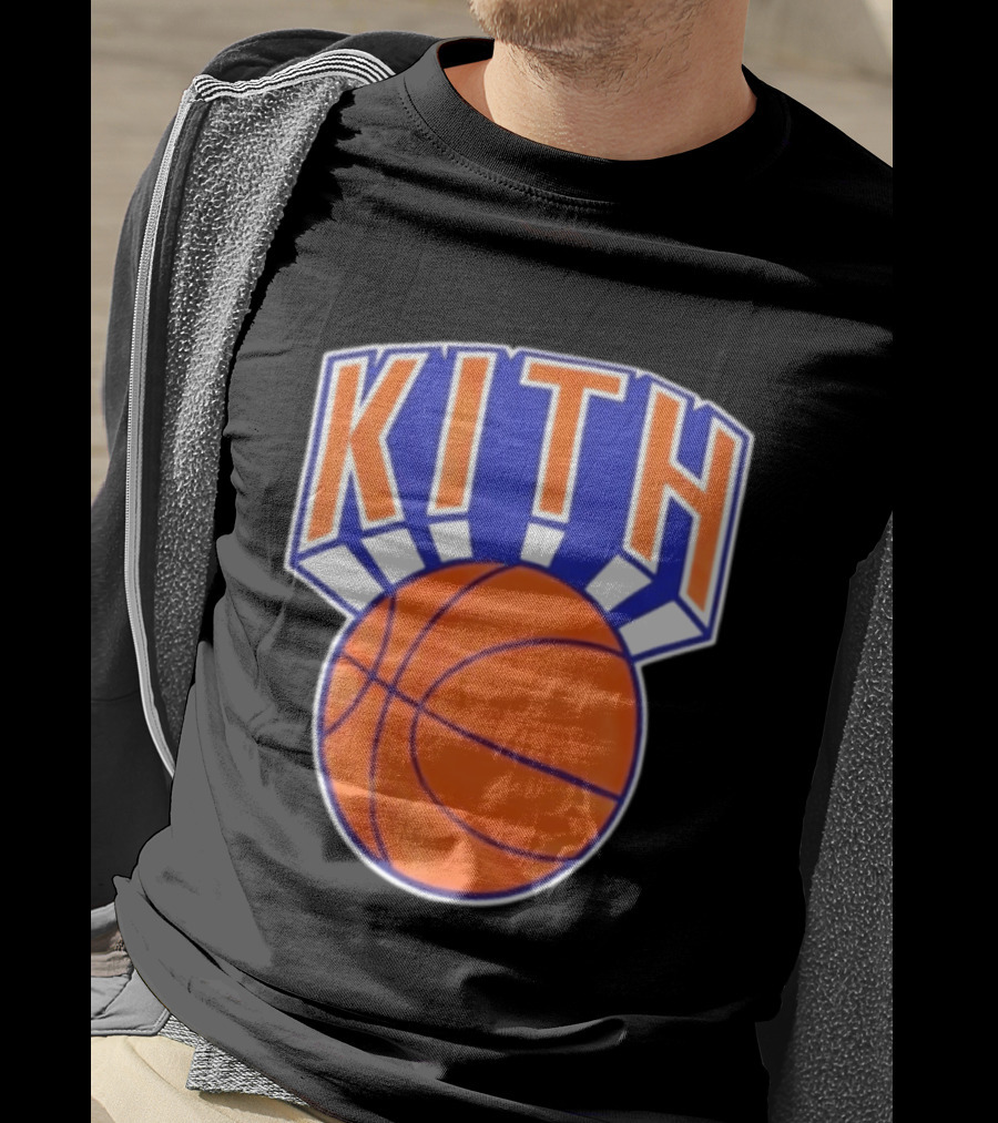 Kith Night New York Knicks Presented By Delta November 2025 Mecca Of Basketball T-Shirt