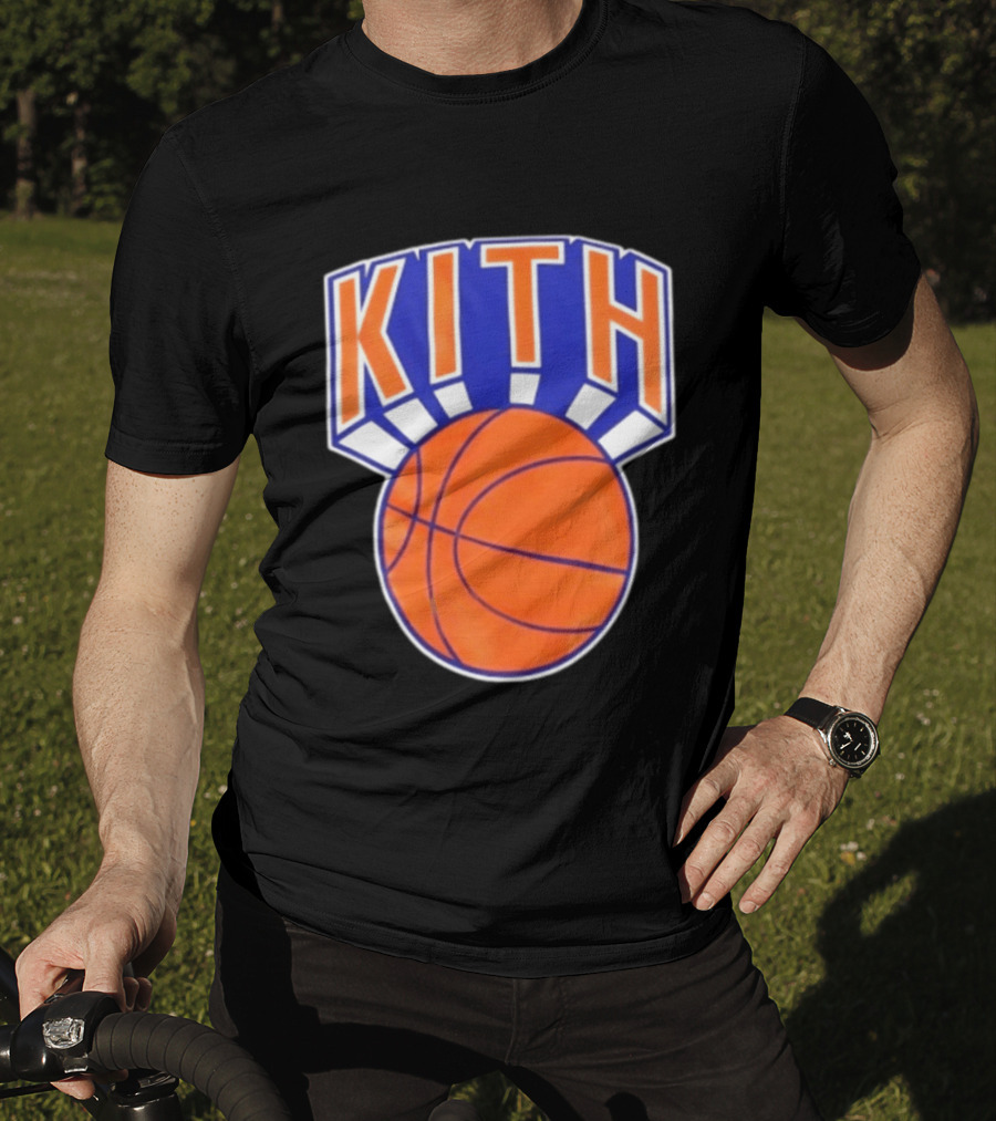 Kith Night New York Knicks Presented By Delta November 2025 Mecca Of Basketball T-Shirt