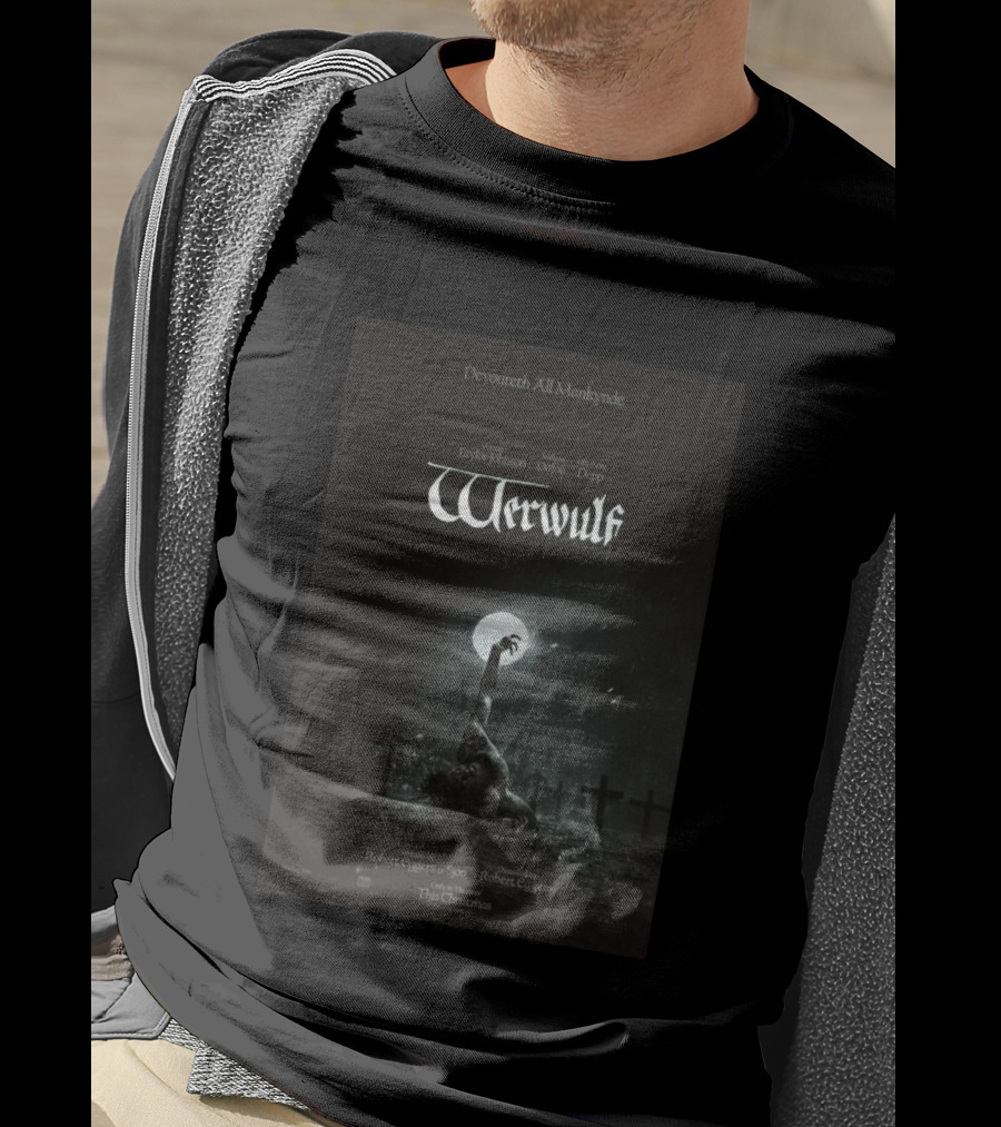 Devoureth All Mankynde Werwulf Aaron Taylor Johnson Willem Dafoe Lily Rose Depp Christmas 2026 T-Shirt