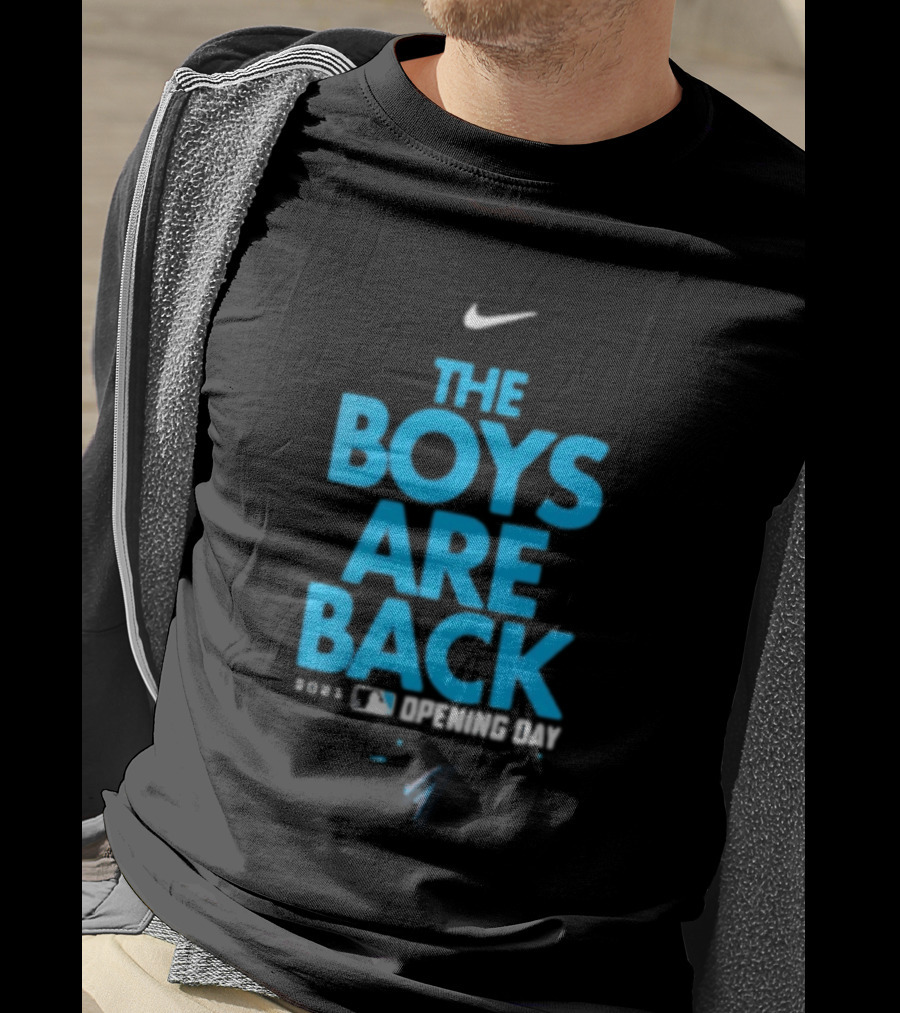 Nike The Boys Are Back MLB Opening Day T-Shirt
