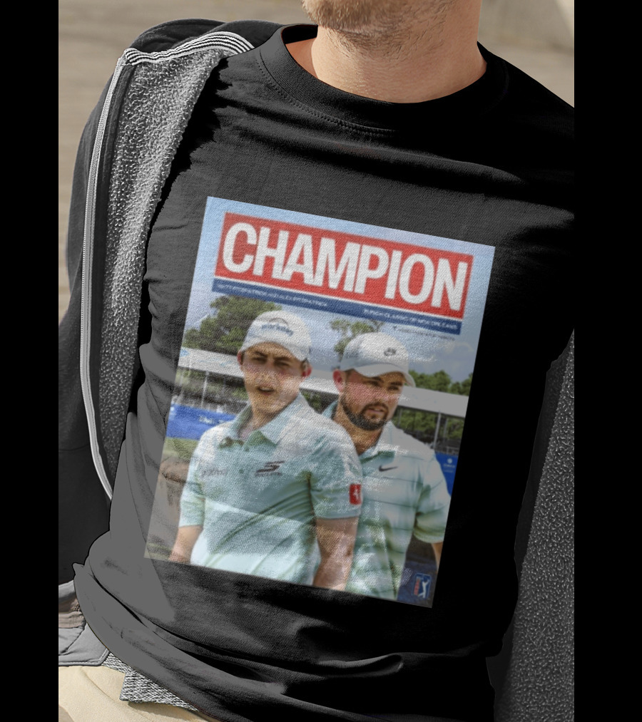 Champion Matt Fitzpatrick Alex Fitzpatrick Zurich Classic New Orleans PGA Tour T-Shirt