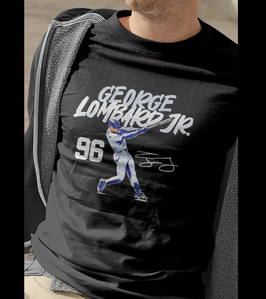 George Lombard Jr 96 Yankees Baseball Player T-Shirt