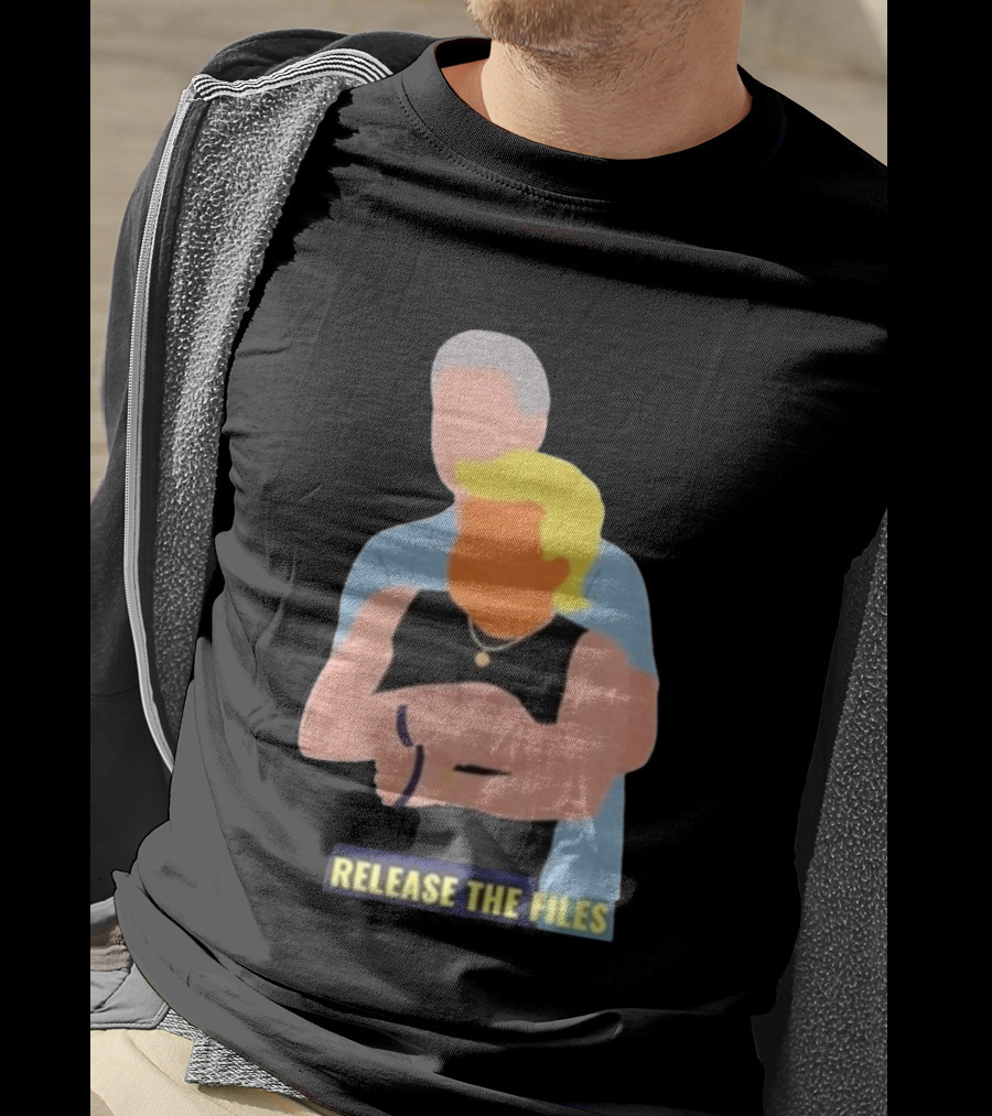 Release The Files CEO HR Kiss Cam Meme T-Shirt