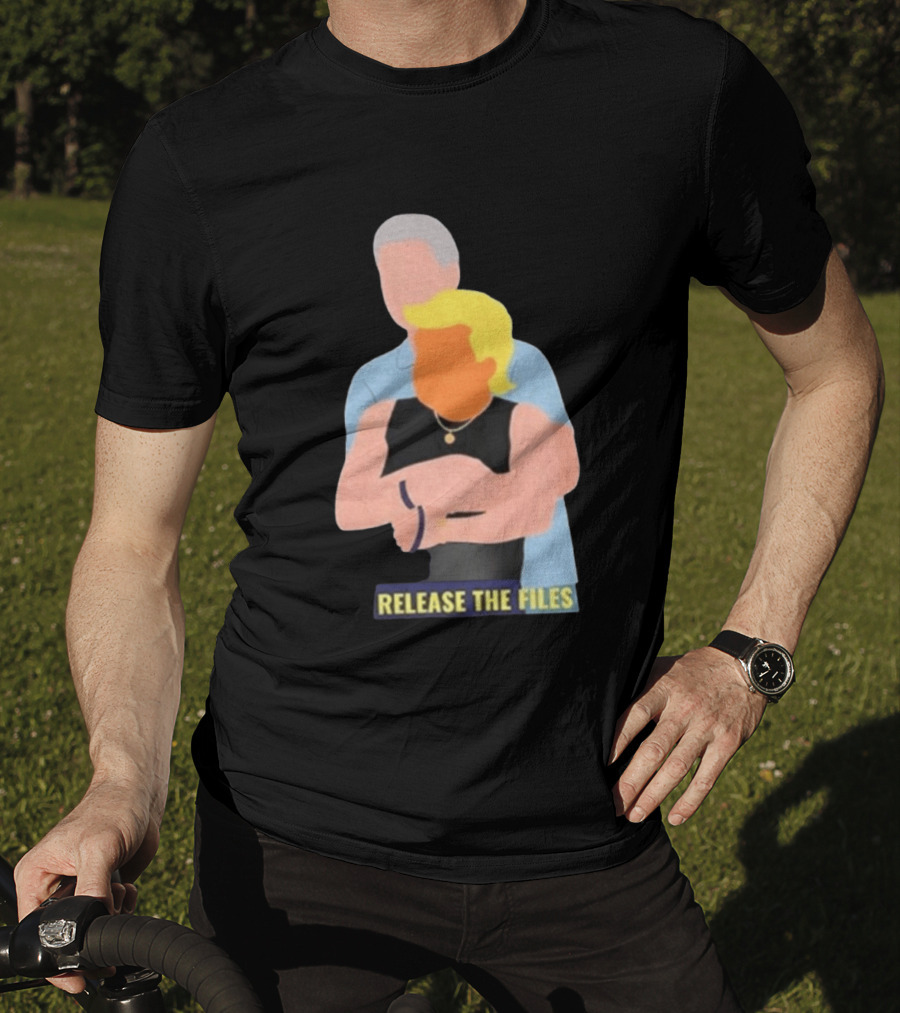 Release The Files CEO HR Kiss Cam Meme T-Shirt