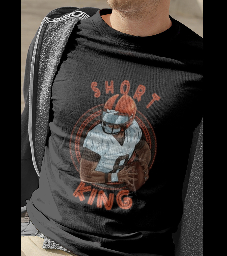 Original Dillon Gabriel Cleveland Browns Short King Football Player T-Shirt