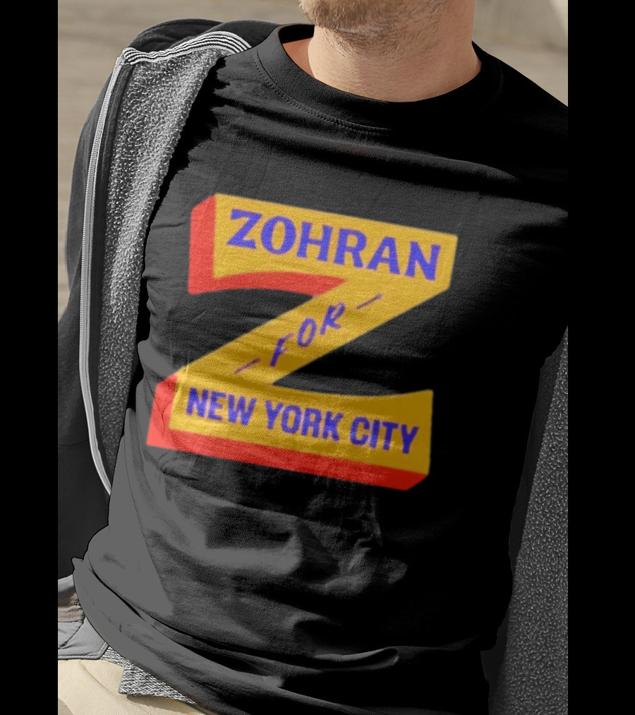 Zohran Mamdani 2025 Z For New York City T-Shirt