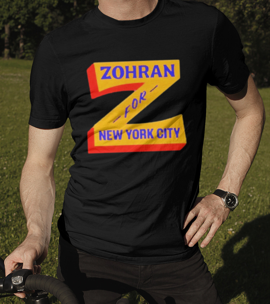 Zohran Mamdani 2025 Z For New York City T-Shirt