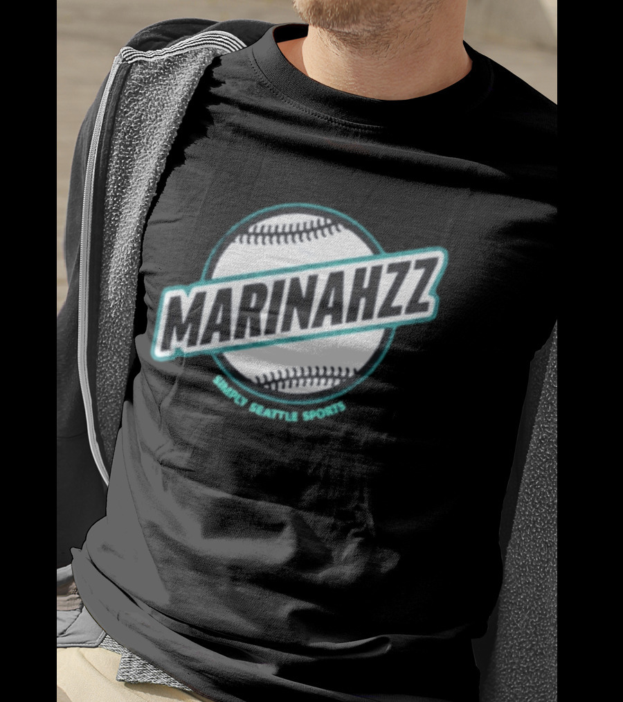 Marinahzz Simply Seattle Mariners Sports Baseball T-Shirt
