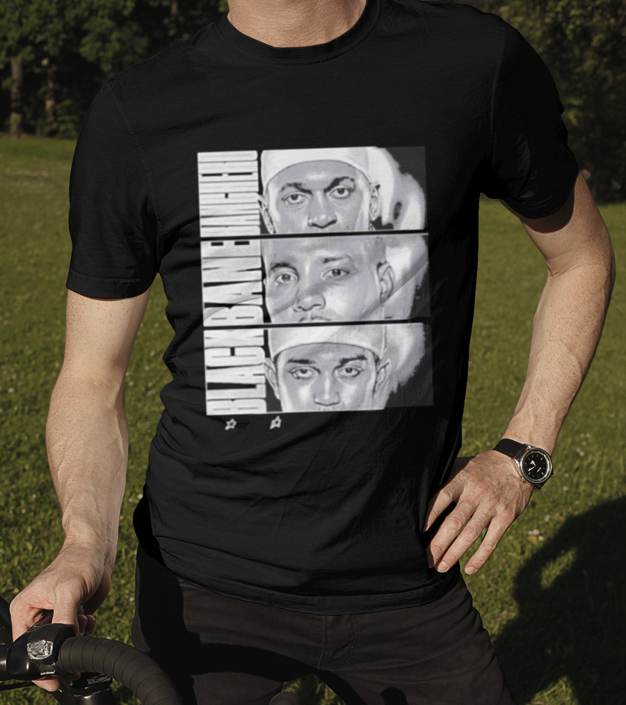Orlando Magic Black Baneluido Original Killer Bs T-Shirt