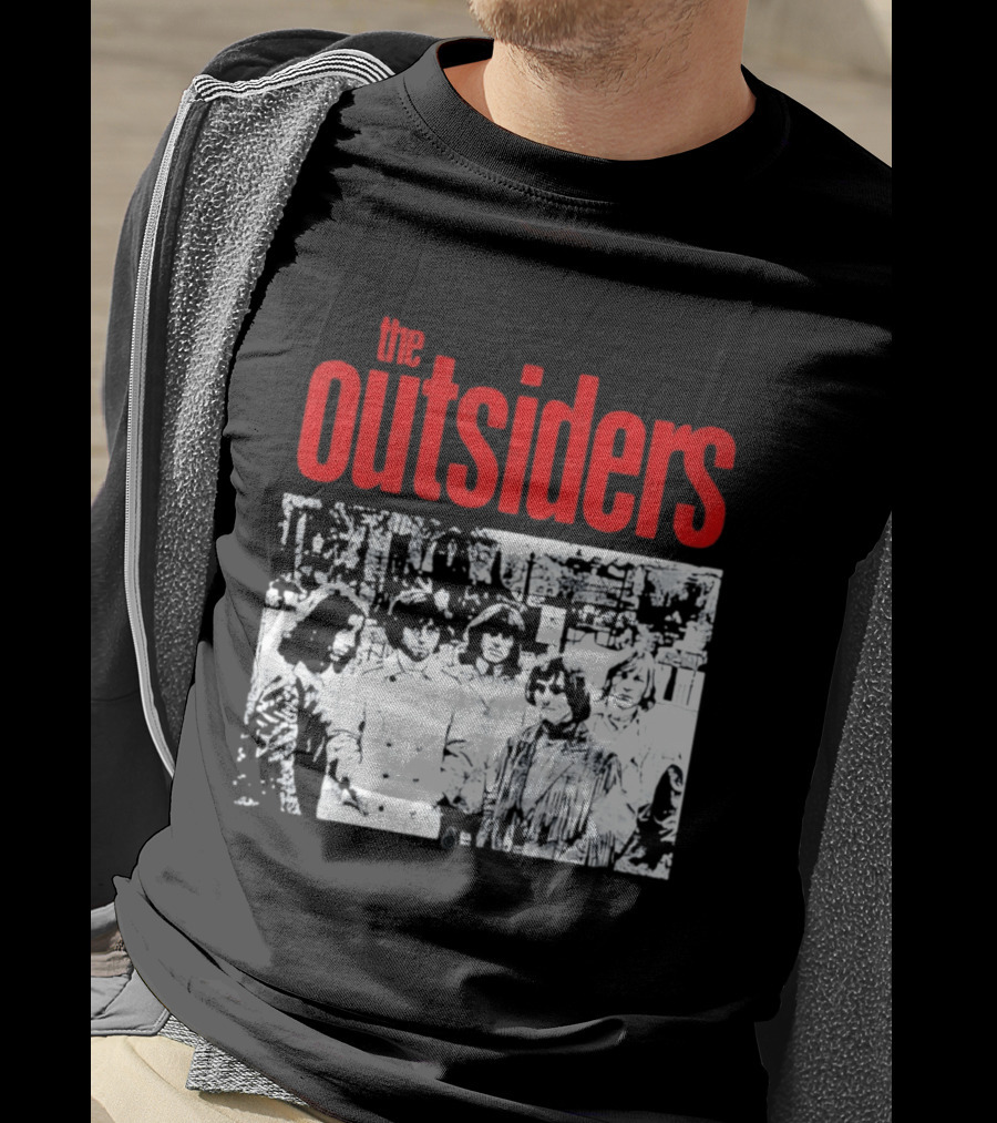 The Outsiders 60s Garage Rock Music Band T-Shirt
