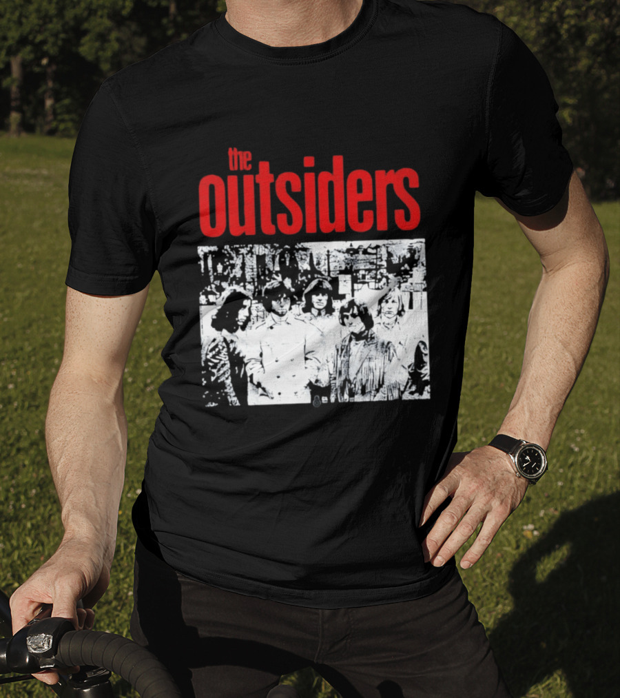 The Outsiders 60s Garage Rock Music Band T-Shirt