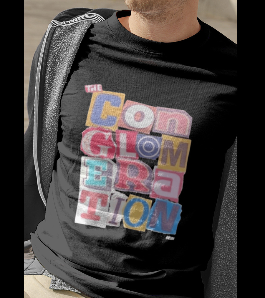 The Conglomeration Ransom Original Colorful T-Shirt