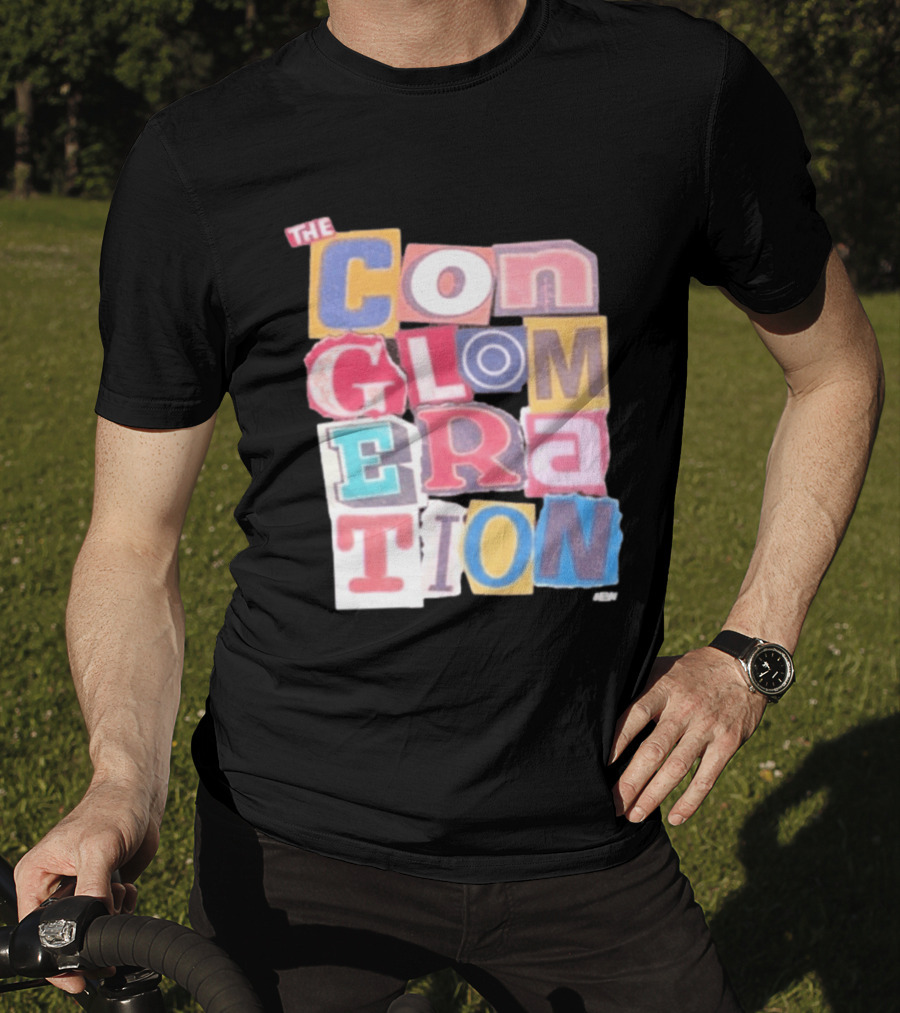 The Conglomeration Ransom Original Colorful T-Shirt