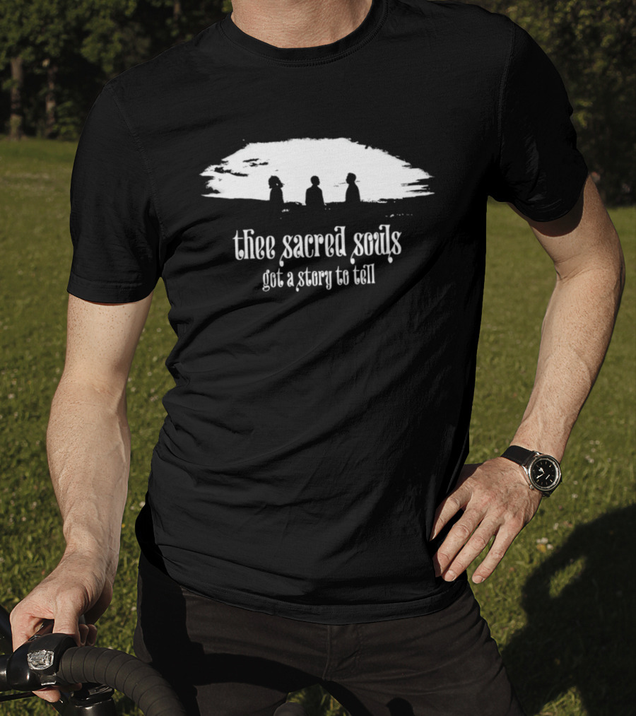 Thee Sacred Souls Got A Story To Tell Soul Music T-Shirt