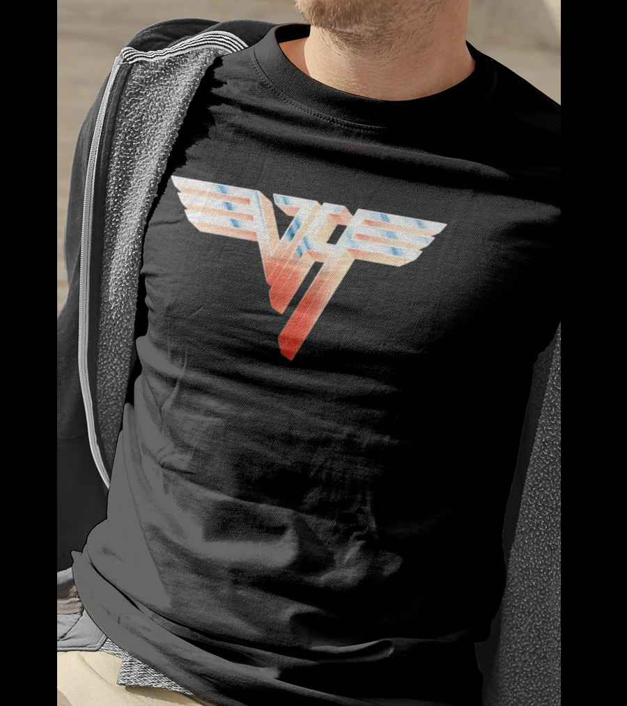 Van Halen VH Emblem Classic Rock T-Shirt