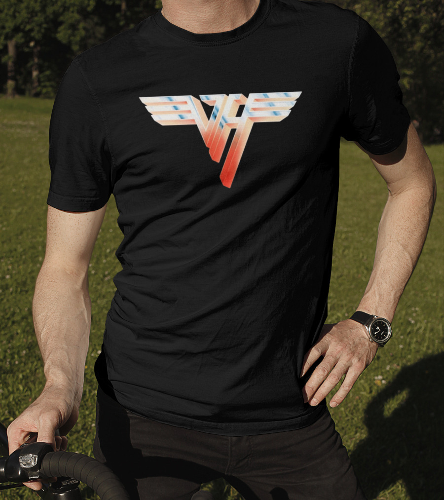 Van Halen VH Emblem Classic Rock T-Shirt