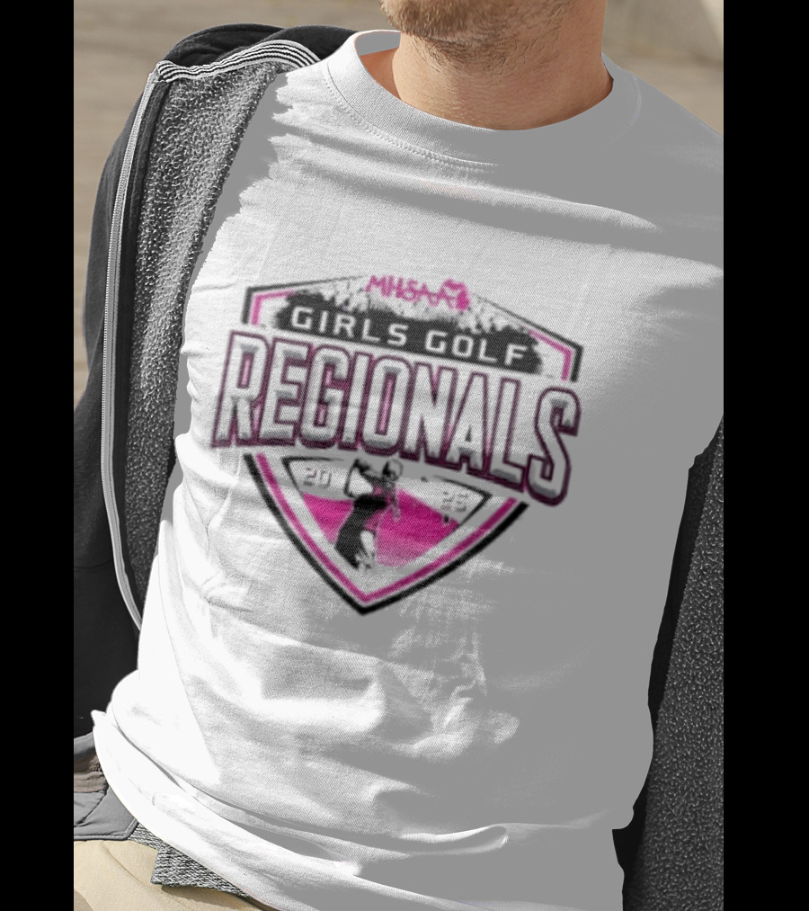 2025 MHSAA Girls Golf Regionals Championship T-Shirt