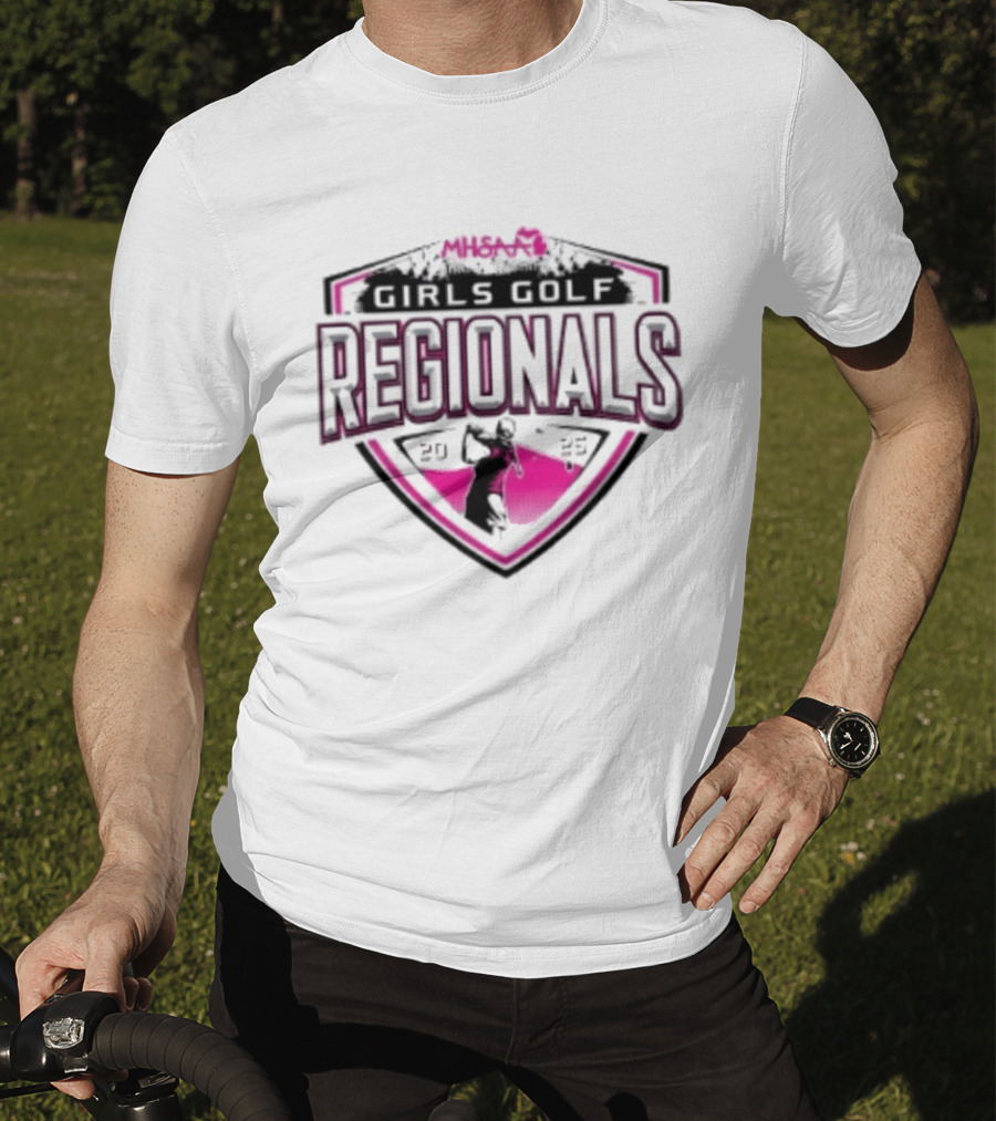 2025 MHSAA Girls Golf Regionals Championship T-Shirt