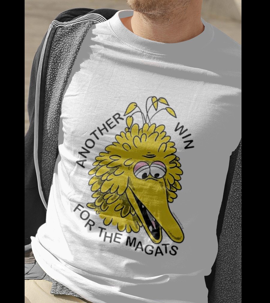 Big Bird Another Win For The Magats Humor текст T-Shirt