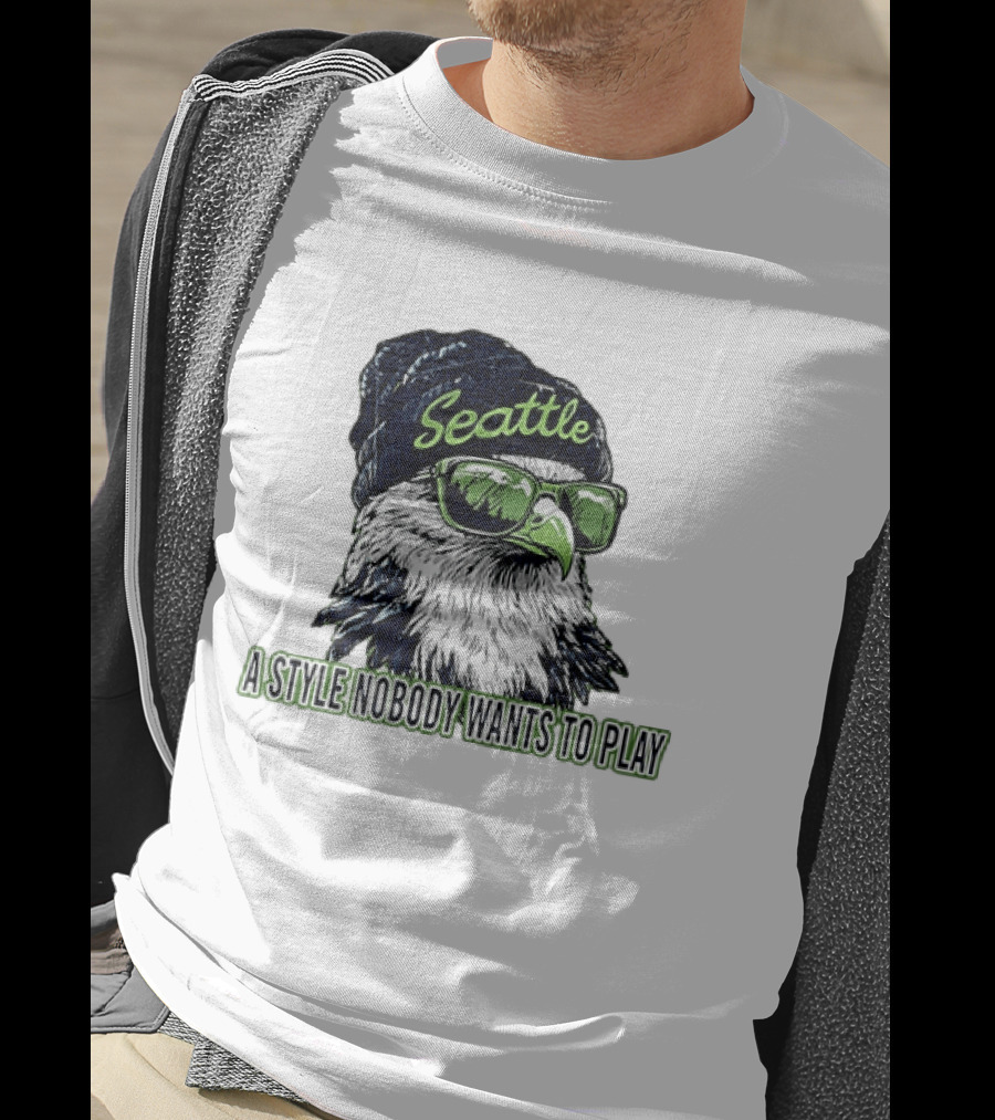Blitz Seattle Seahawks Football A Style Nobody Wants To Play Game Day T-Shirt